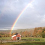 Rainbow over Broadview