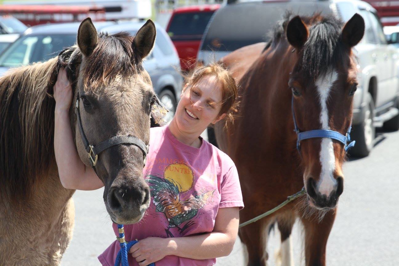 Sweet Pea, Austin and Jelly Bean Horse Rescue, Horses with Hope